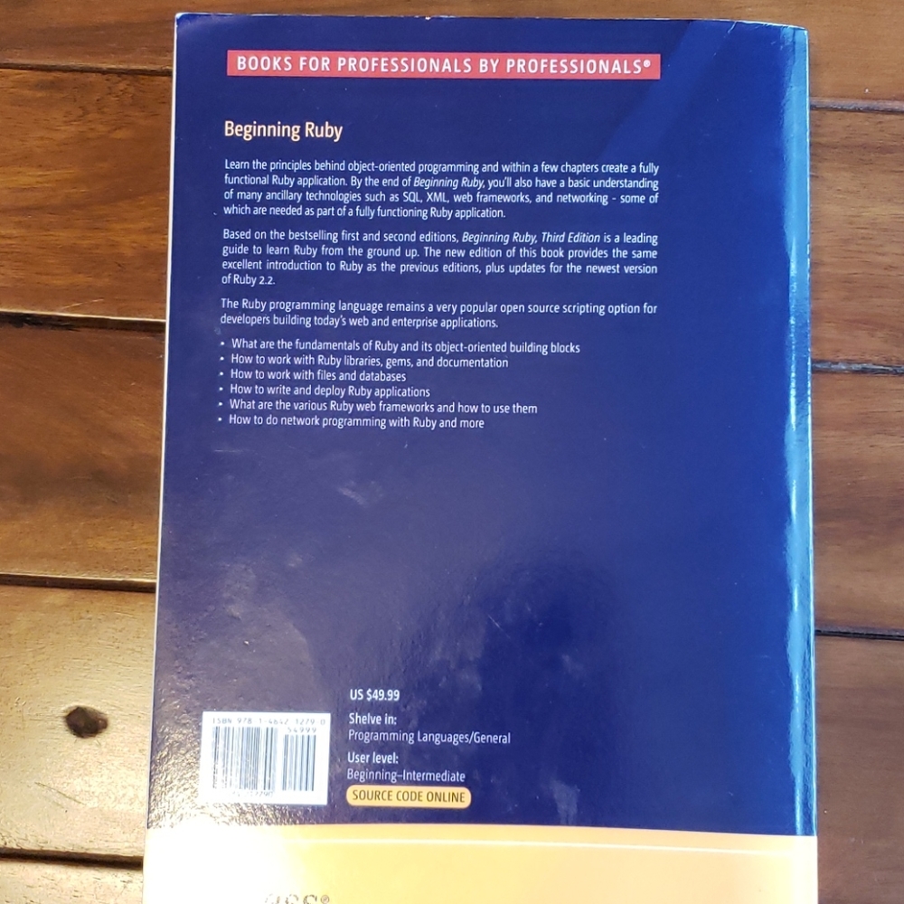 Begging Ruby Coding - Picture 2 of 3